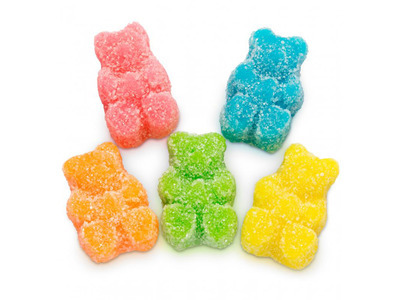 Beeps Bright Gummi Bears 4/4.5lb